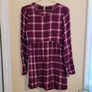 BCBGeneration Plaid Dress